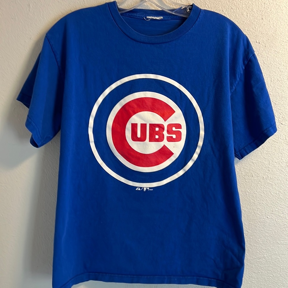 Y2k Chicago cubs mlb shirt